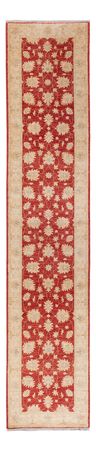 Tapis de couloir Tapis Ziegler - 412 x 83 cm - rouge