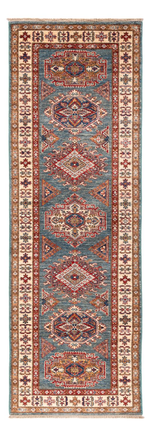 Corredor Tapete Ziegler - Kazak - 245 x 79 cm - multicolorido