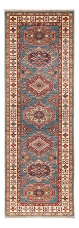 Biegacz Dywan Ziegler - Kazak - 245 x 79 cm - wielokolorowy