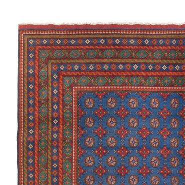 Afghan Rug - Filpa - 394 x 300 cm - blue