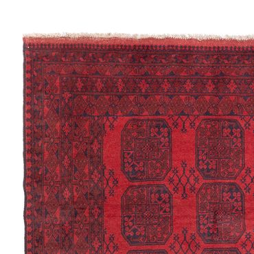 Afghan Rug - Filpa - 350 x 253 cm - red