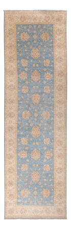 Tappeto corsia Tappeto Ziegler - 396 x 121 cm - blu chiaro