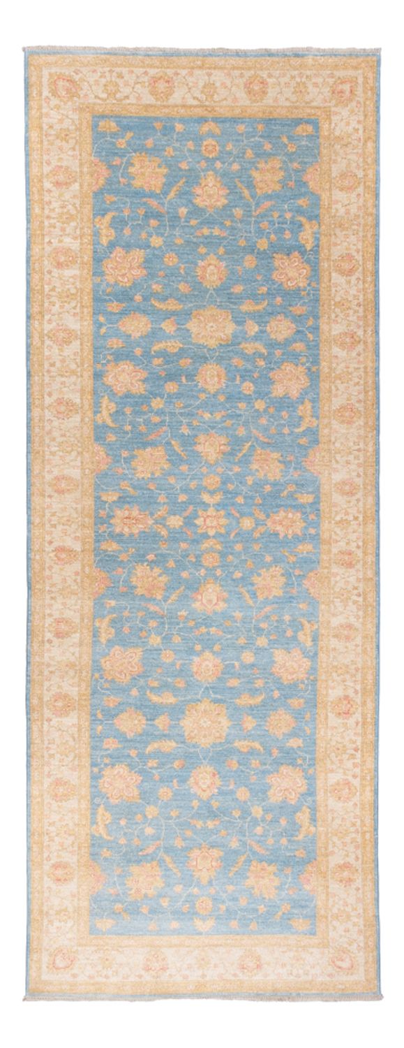 Runner Ziegler Carpet - 332 x 119 cm - ljusblå