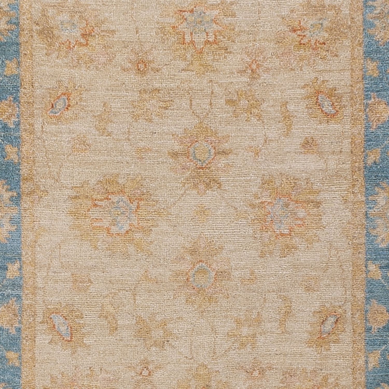 Runner Ziegler Carpet - 392 x 86 cm - beige