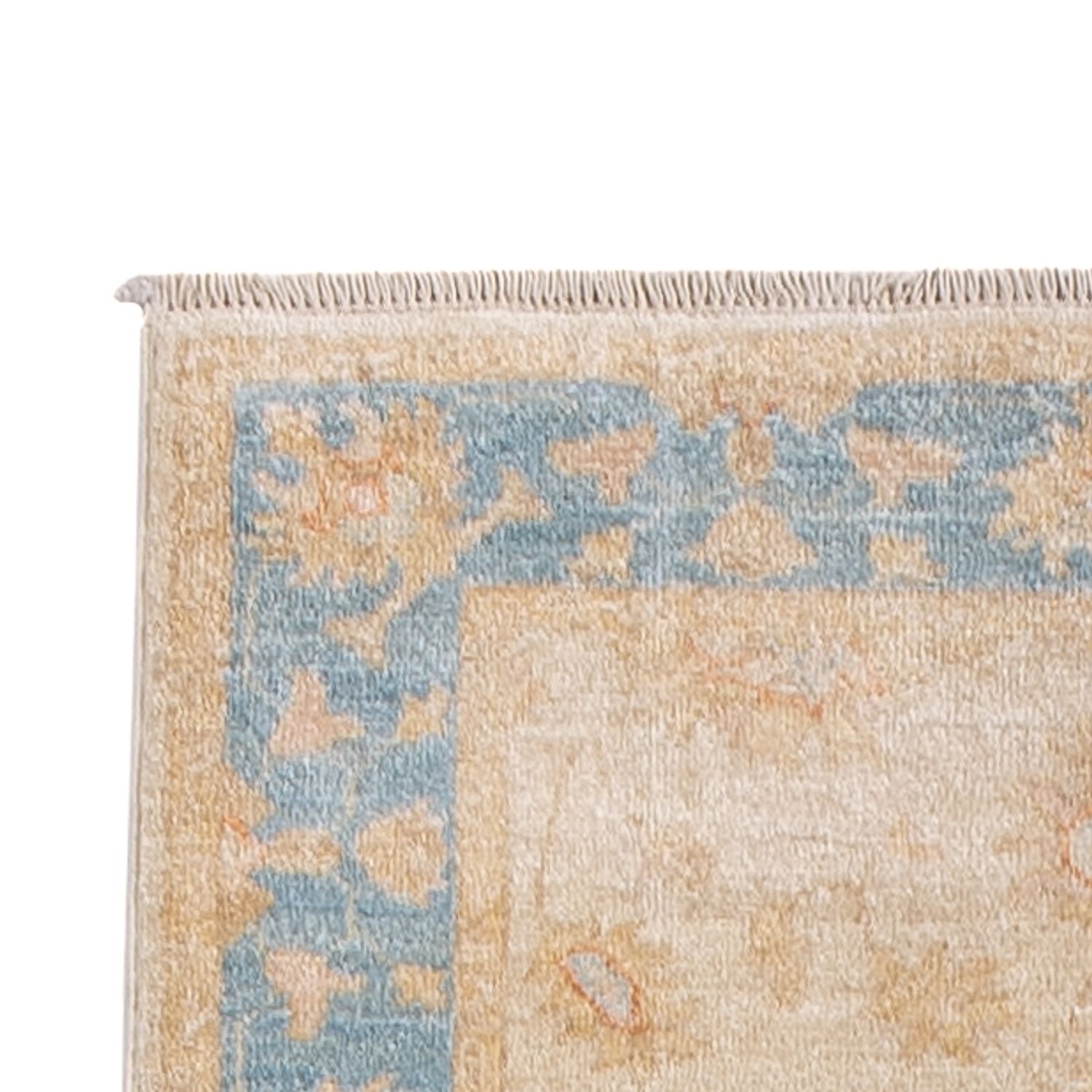 Runner Ziegler Carpet - 392 x 86 cm - beige