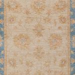 Tapis de couloir Tapis Ziegler - 392 x 86 cm - beige