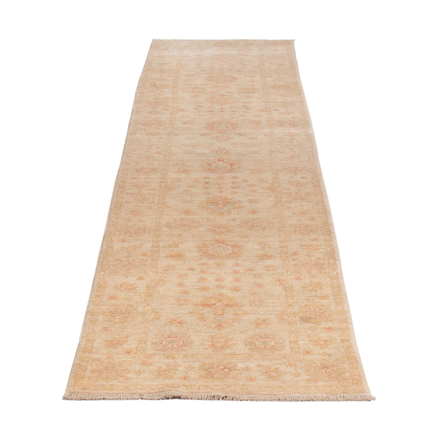 Alfombra de pasillo Alfombra Ziegler - 292 x 64 cm - beige