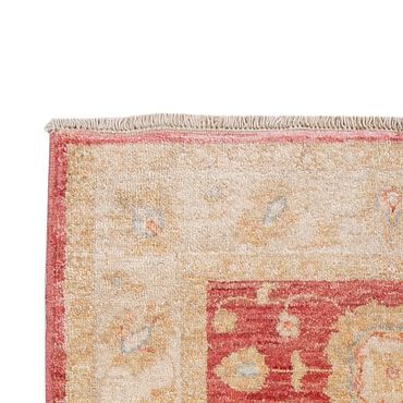 Runner Zieglerův koberec - 295 x 77 cm - červená