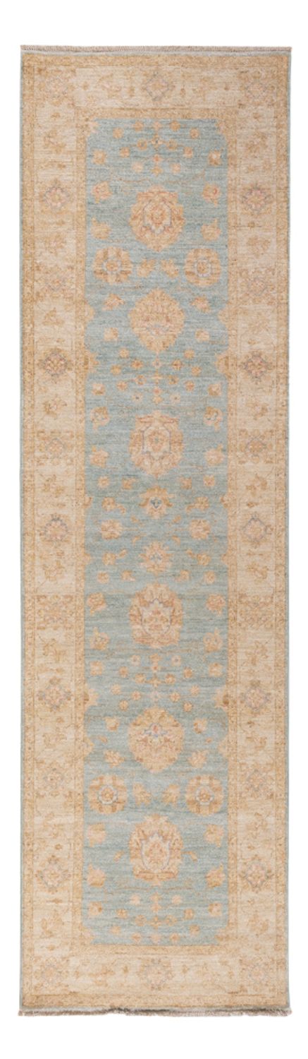 Runner Ziegler Rug - 293 x 84 cm - light blue