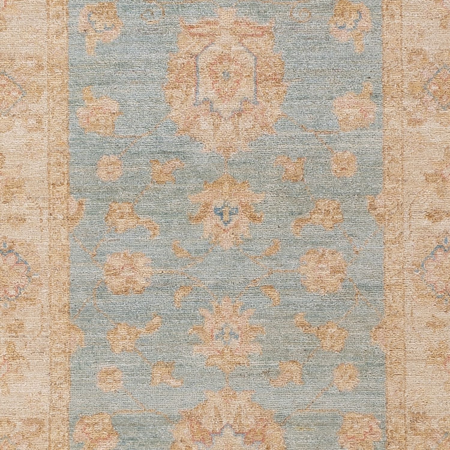 Corredor Tapete Ziegler - 293 x 84 cm - azul claro