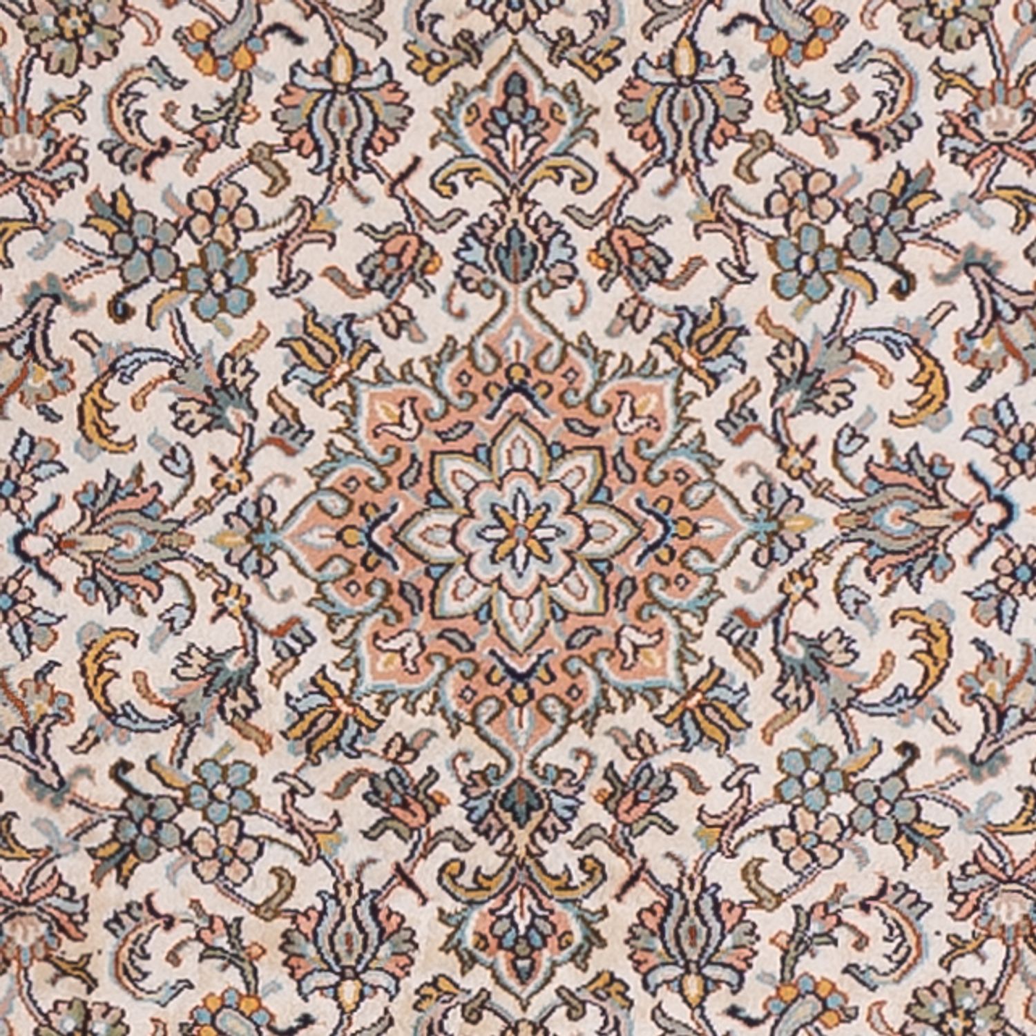 Biegacz Jedwabny dywan - Kashmir Silk - 480 x 79 cm - ciemny beż