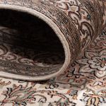 Biegacz Jedwabny dywan - Kashmir Silk - 480 x 79 cm - ciemny beż