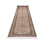 Biegacz Jedwabny dywan - Kashmir Silk - 480 x 79 cm - ciemny beż