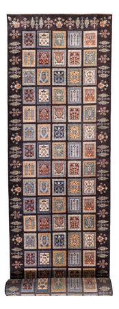 Runner Ziegler Rug - Bakhtiari - 687 x 155 cm - multicolored