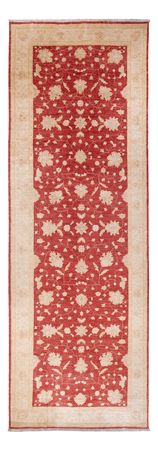 Runner Ziegler Carpet - 409 x 149 cm - röd