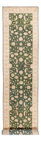 Runner Ziegler Carpet - 455 x 102 cm - grön