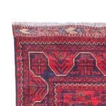 Loper Afghaans tapijt - Kunduz - 945 x 78 cm - rood