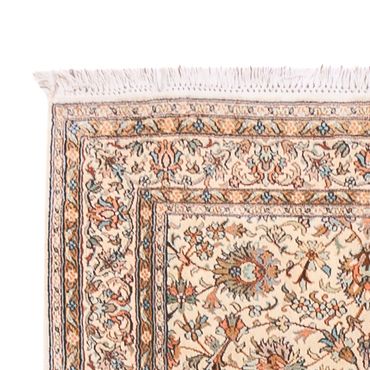 Runner Sidenmatta - Kashmir Silk - 444 x 94 cm - beige