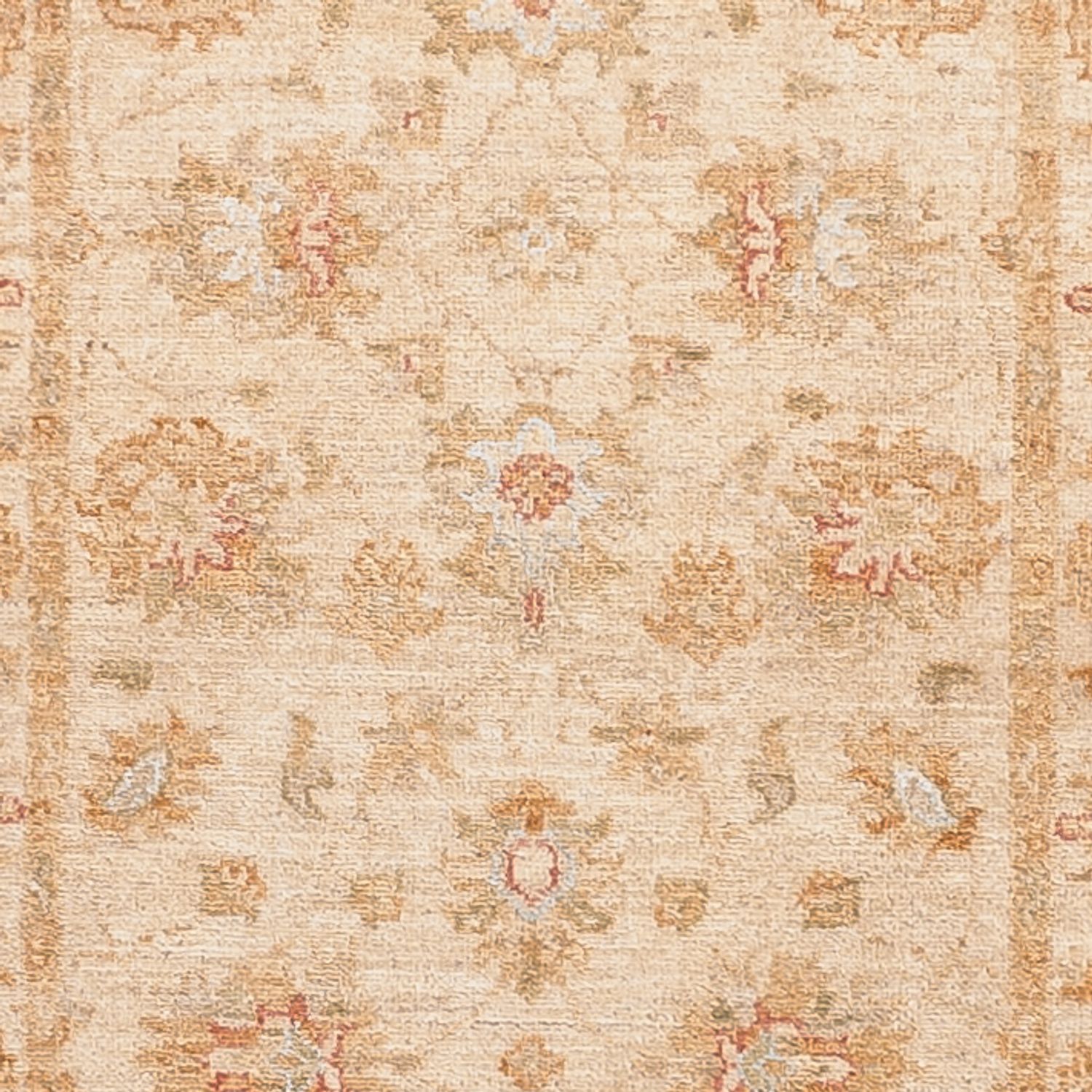 Loper Ziegler tapijt - 481 x 75 cm - beige