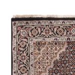 Loper Oosters tapijt - Tabriz - 406 x 82 cm - antraciet