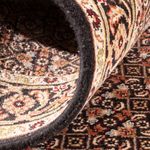 Corredor Tapete Oriental - Tabriz - 406 x 82 cm - antracite