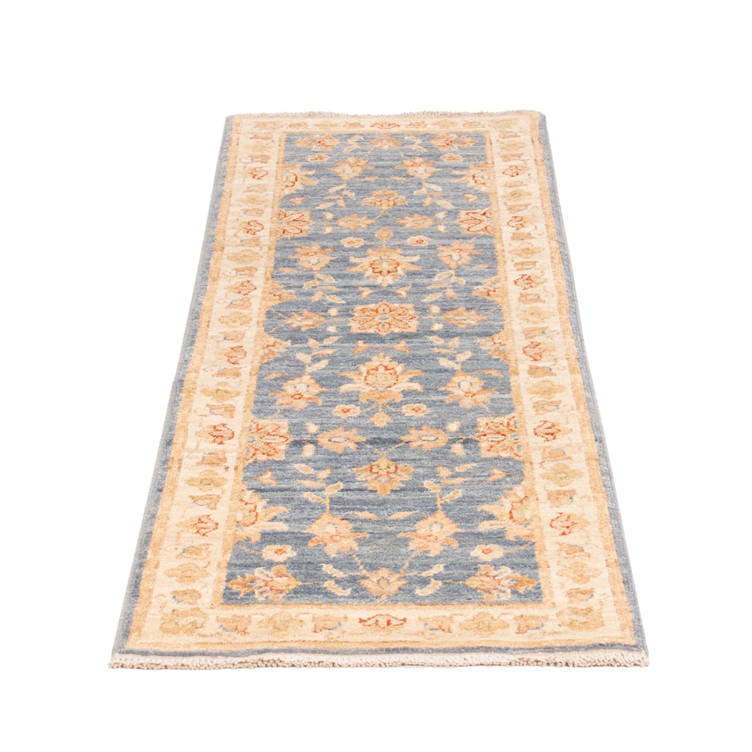 Runner Ziegler Rug - 153 x 48 cm - light blue