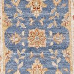 Runner Ziegler Rug - 153 x 48 cm - light blue