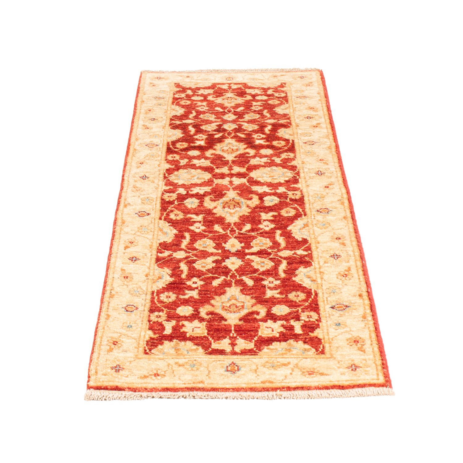 Runner Ziegler Carpet - 135 x 50 cm - röd