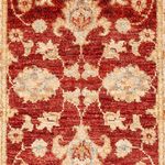 Runner Ziegler Carpet - 135 x 50 cm - röd