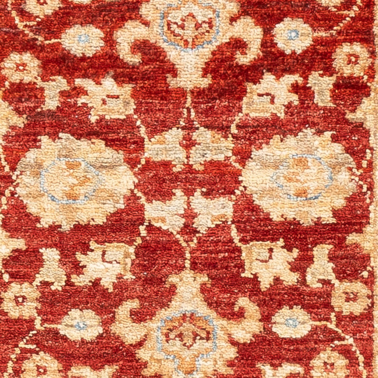 Runner Ziegler Carpet - 133 x 51 cm - röd