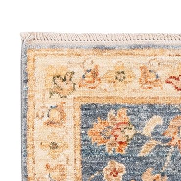 Runner Zieglerův koberec - 150 x 48 cm - modrá