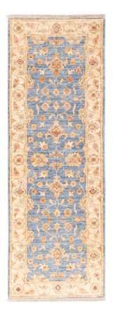 Tapis de couloir Tapis Ziegler - 148 x 50 cm - bleu