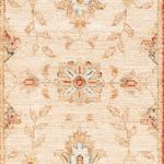 Runner Ziegler Carpet - 147 x 50 cm - beige