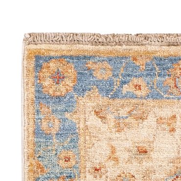 Loper Ziegler tapijt - 147 x 50 cm - beige