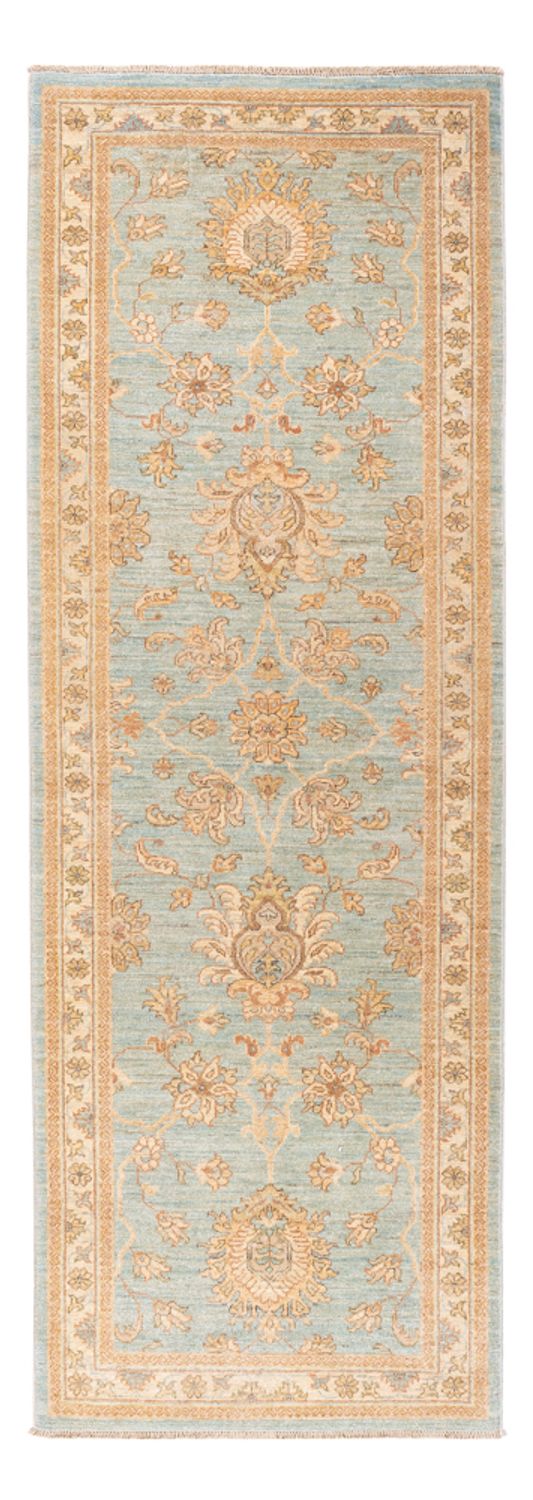 Runner Ziegler Carpet - 239 x 82 cm - turkos