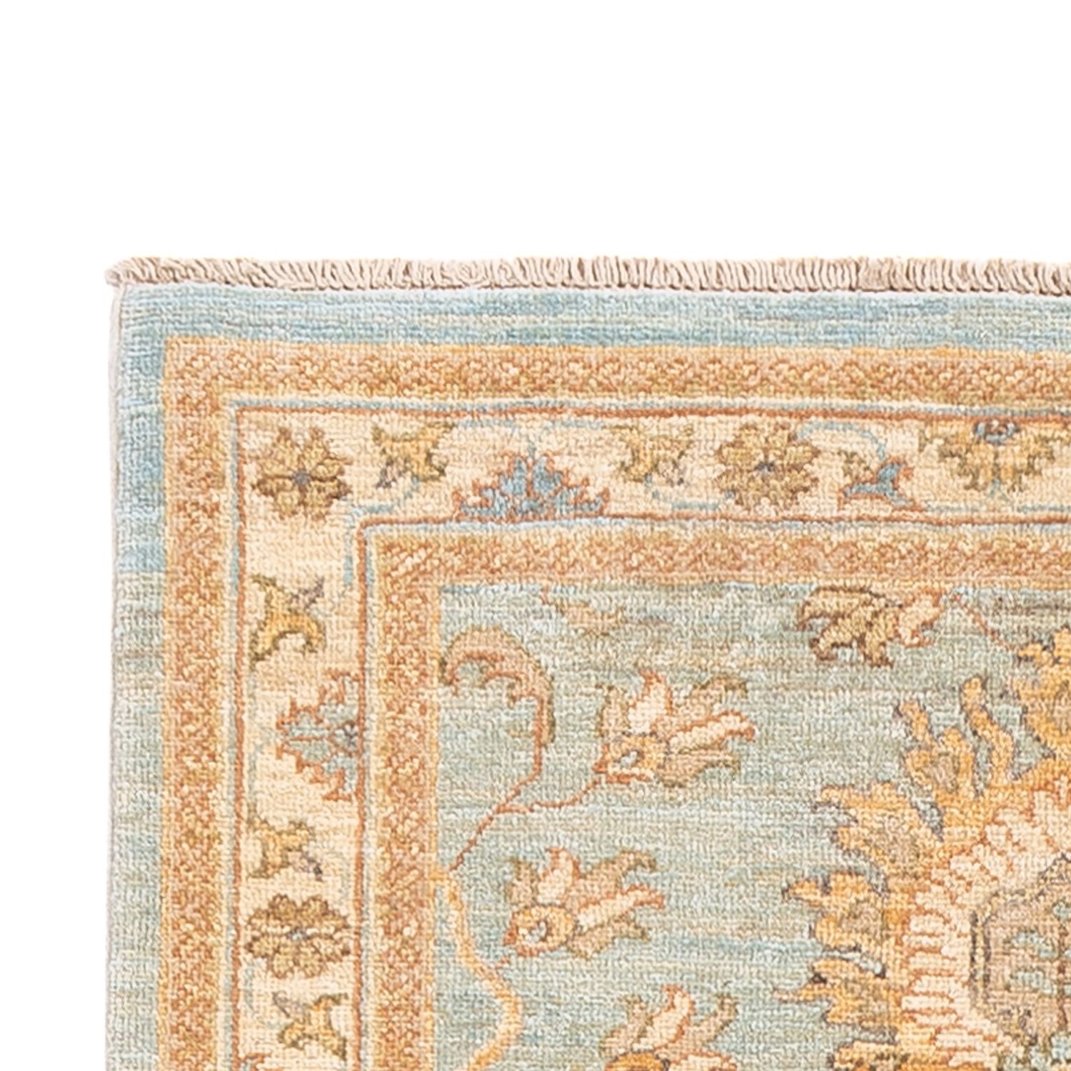 Runner Ziegler Carpet - 239 x 82 cm - turkos