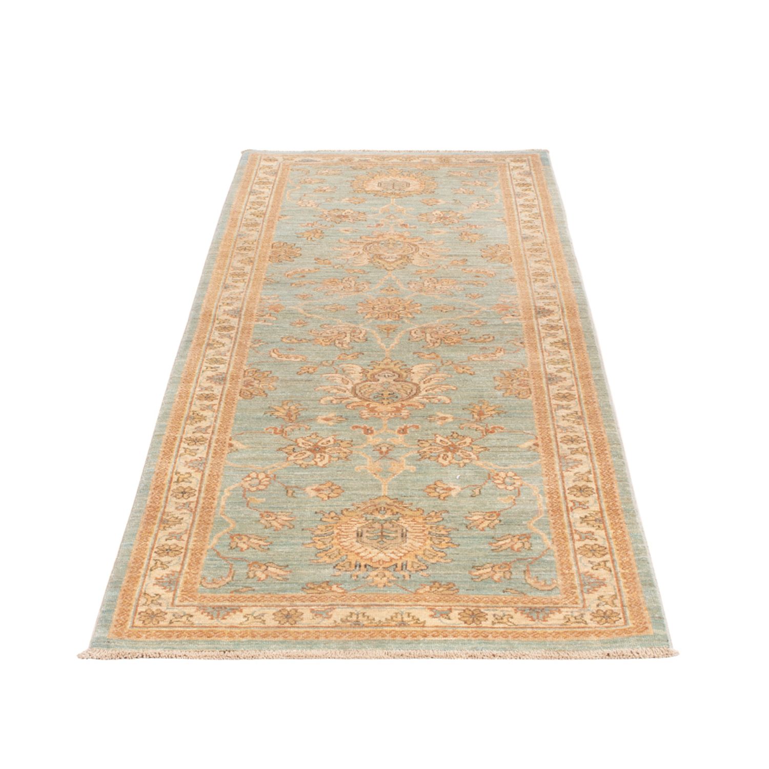 Runner Ziegler Carpet - 239 x 82 cm - turkos