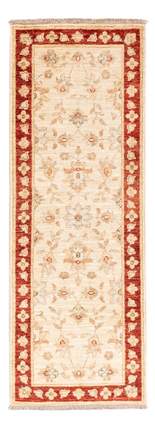 Tapis de couloir Tapis Ziegler - 146 x 50 cm - beige