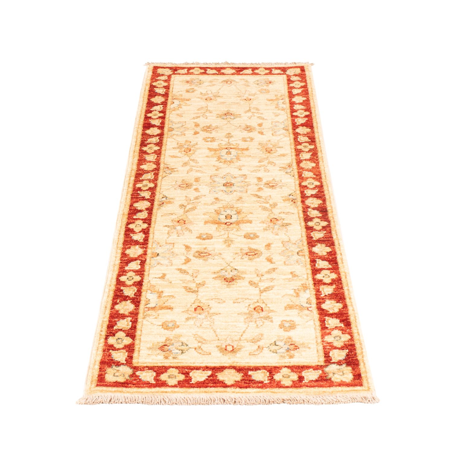 Tapis de couloir Tapis Ziegler - 146 x 50 cm - beige