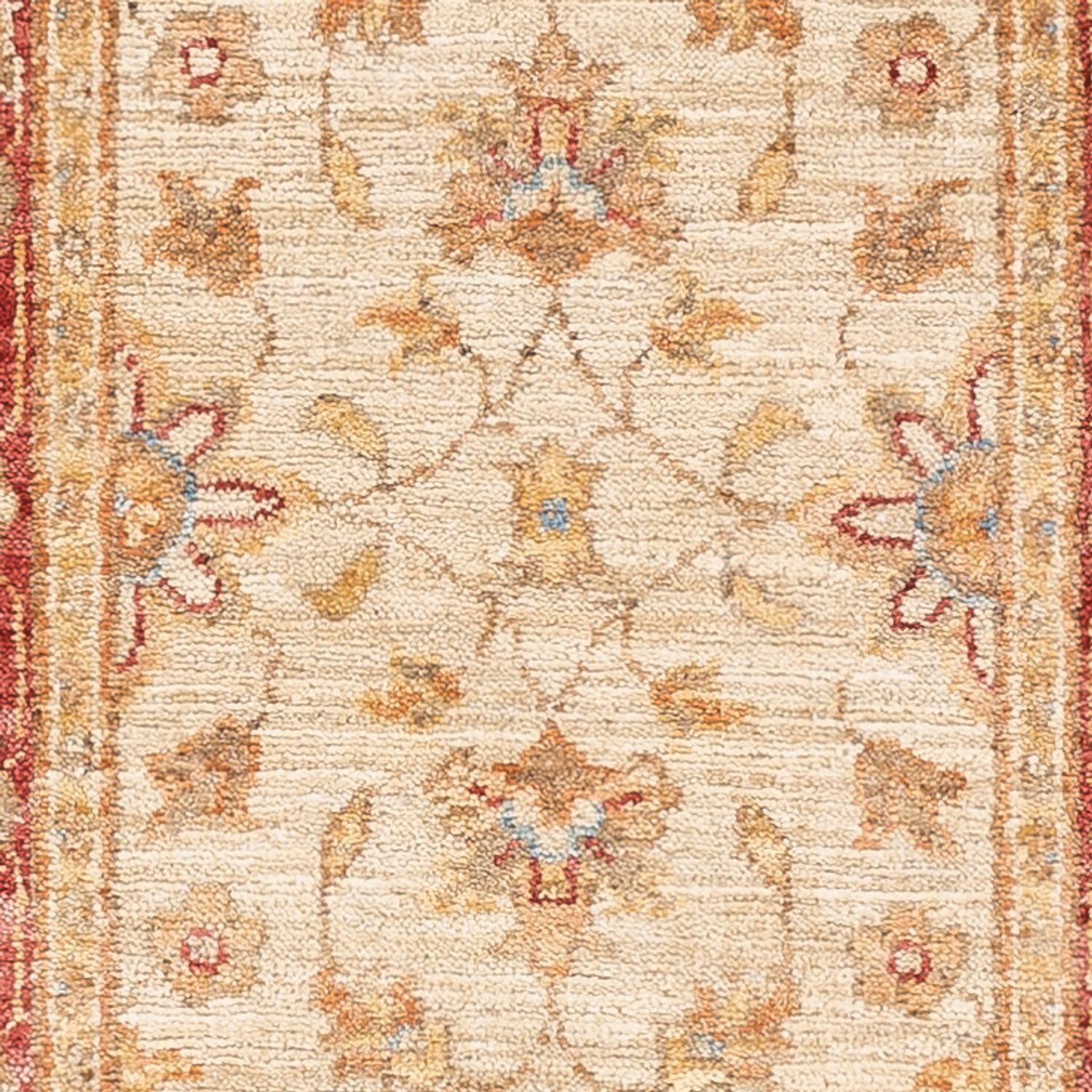 Runner Ziegler Carpet - 144 x 50 cm - beige