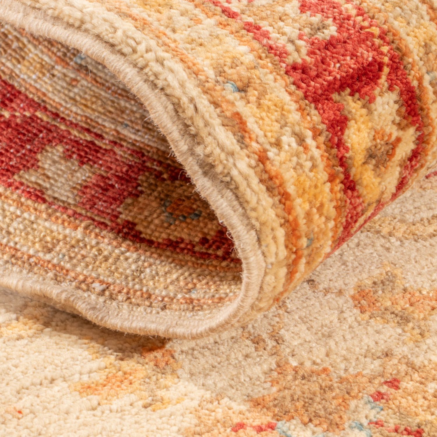 Runner Ziegler Carpet - 144 x 50 cm - beige