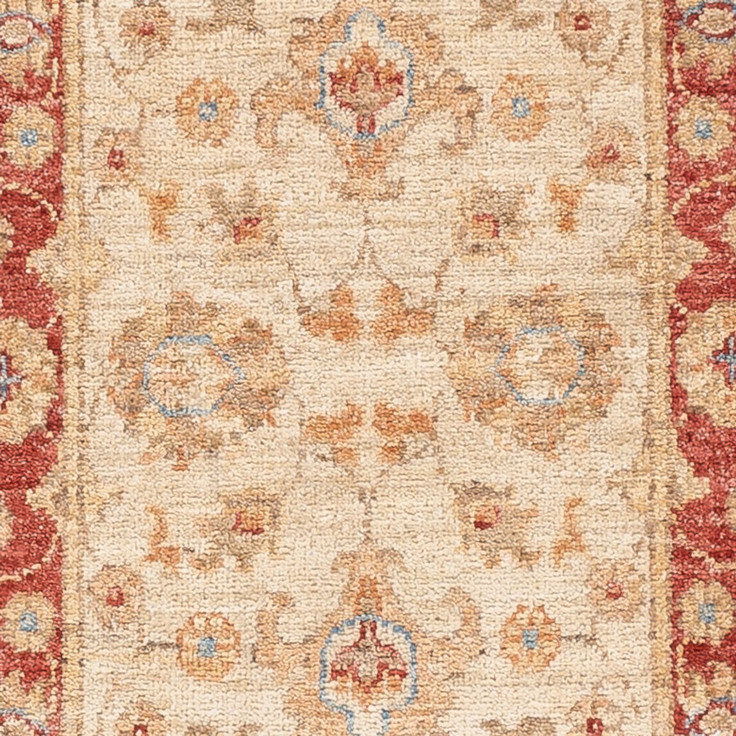 Tappeto corsia Tappeto Ziegler - 153 x 50 cm - beige