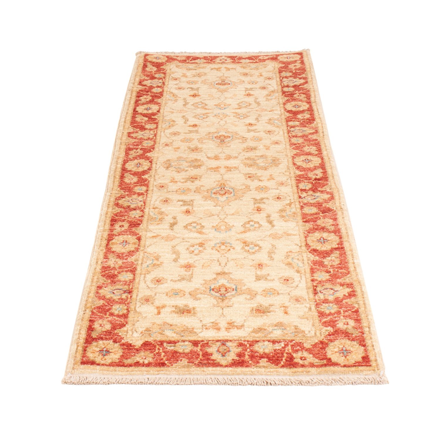 Tappeto corsia Tappeto Ziegler - 153 x 50 cm - beige