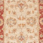 Tappeto corsia Tappeto Ziegler - 153 x 50 cm - beige