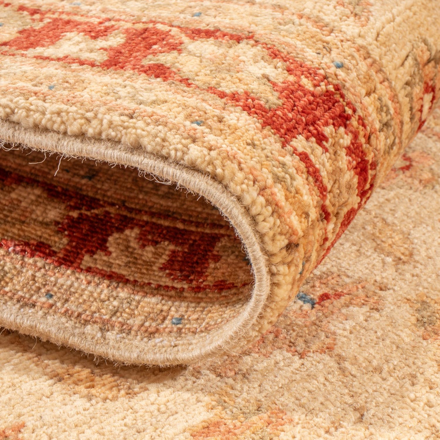 Runner Ziegler Carpet - 157 x 49 cm - beige