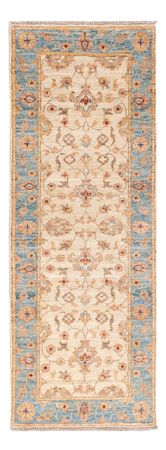 Loper Ziegler tapijt - 145 x 50 cm - beige