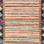 Tapis de couloir Tapis Gabbeh - Persan - 146 x 50 cm - multicolore