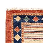 Tapis de couloir Tapis Gabbeh - Persan - 146 x 50 cm - multicolore