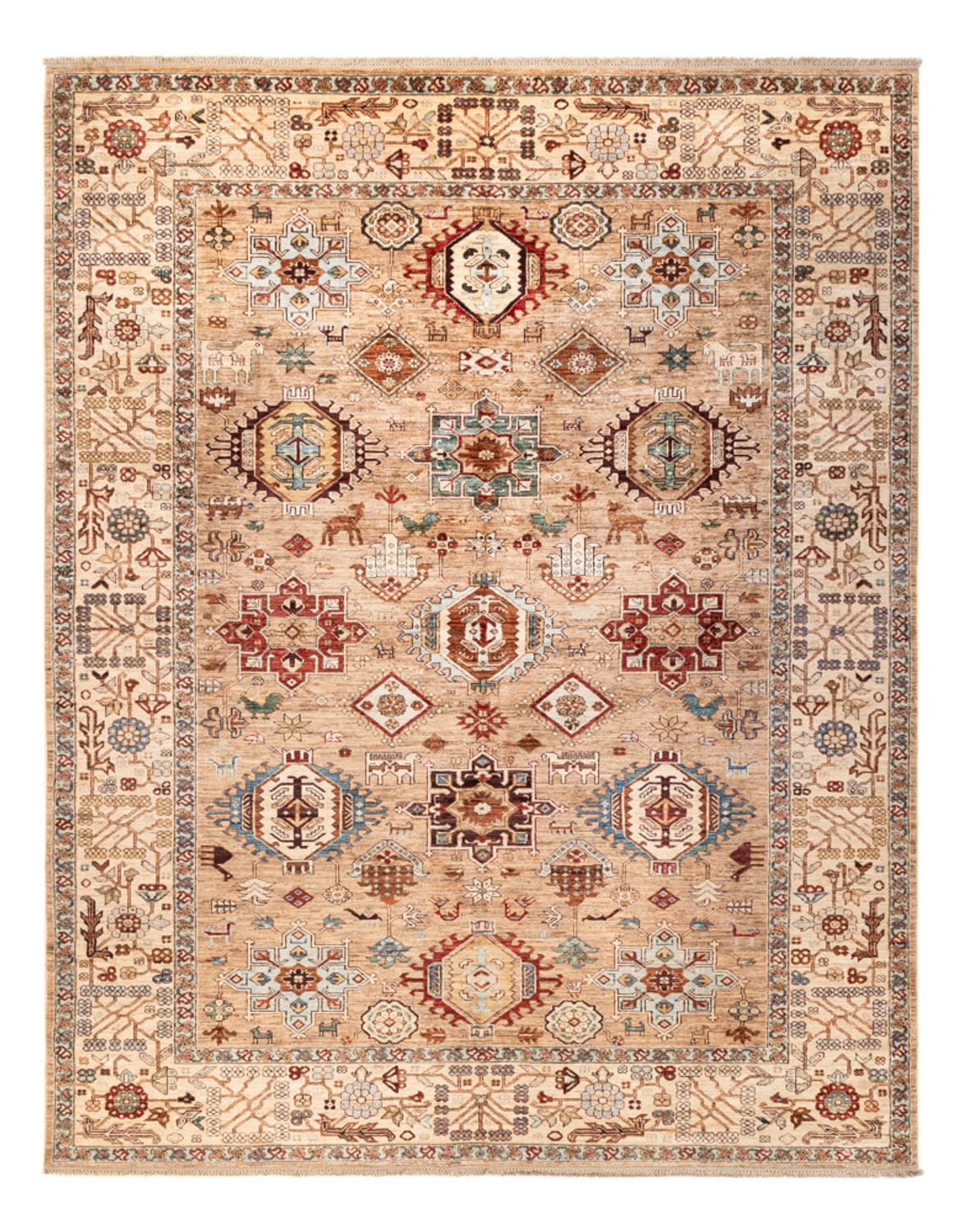 Tappeto Ziegler - Kazak - 308 x 250 cm - beige