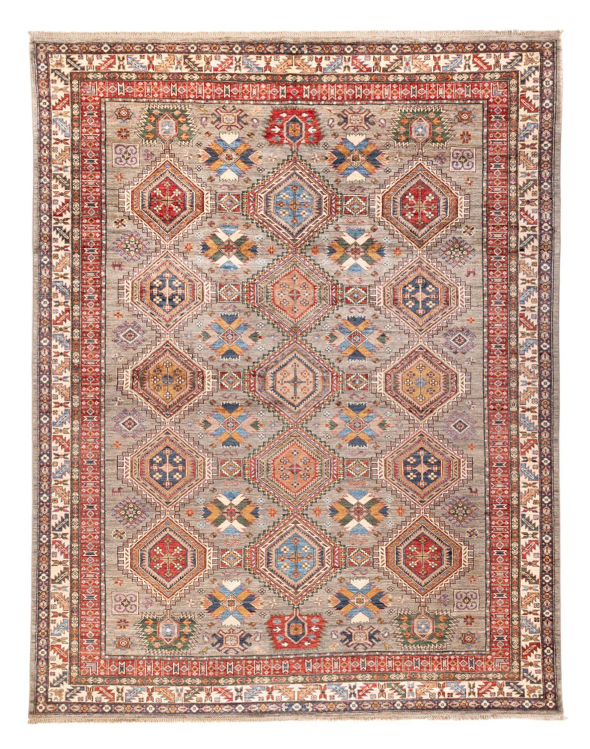 Alfombra Ziegler - Kazak - 315 x 244 cm - beige oscuro